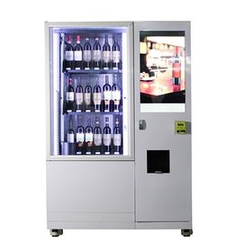 Otomatik Self-servis Büyük ekran köpüklü şarap birası şampanya şişesi Güvenlik Ekipmanları için Otomat olabilir
