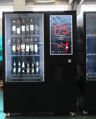 Fransa&amp;#39;da OEM / ODM akıllı bira kırmızı şarap asansör otomatı
