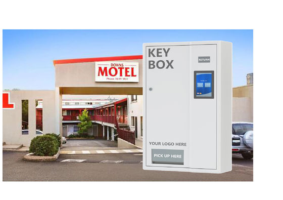 Smart outdoor water-proof airbnb Hotel Bank Office Reservation key management Cabinet locker