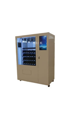 Kredi Kartı ile Ödeme Wine Otomat Kiosk, Asansörlü Buzdolaplı Otomatik Satış Makinesi