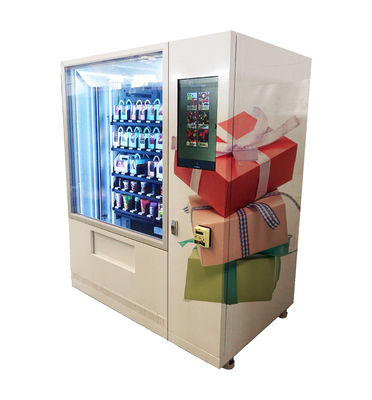 Kredi Kartı ile Ödeme Wine Otomat Kiosk, Asansörlü Buzdolaplı Otomatik Satış Makinesi