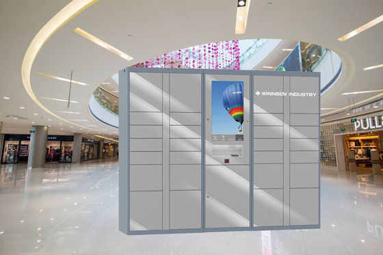Anahtarsız Kapalı Koli Teslimat Elektronik Soyunma Dijital Tabela Ofis Binası Apartman Kullanımı