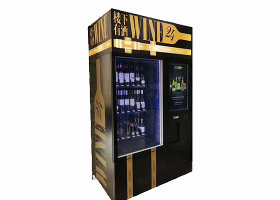 Kaldırma Sistemi ile OEM / ODM Bant Konveyör İçecek Bira Şarap Otomatı
