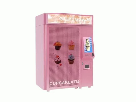 Asansör Asansör Dokunmatik Ekranlı Küçük Otomatik Cupcake Snack Otomatı