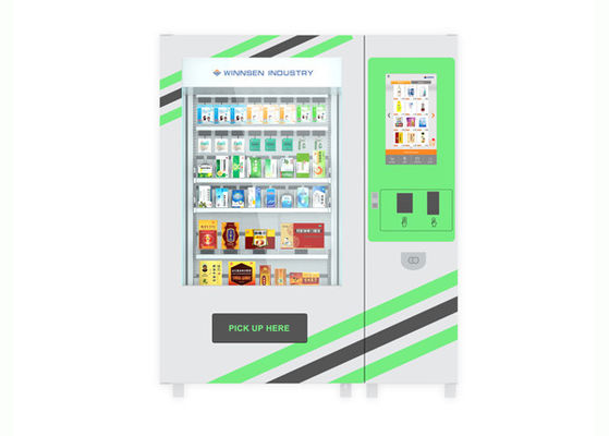 İlaç Otomatik Eczane Otomat Makinesi Dokunmatik Ekran, İlaç Otomatı