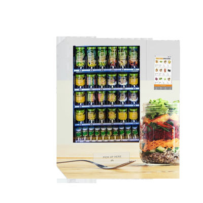 Lcd Fcc Vending Machine Smart Cold Rolled Steel