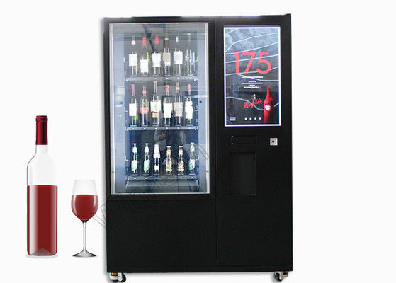 Buzdolabı Asansörlü Akıllı Çok Dilli Şarap Otomatı