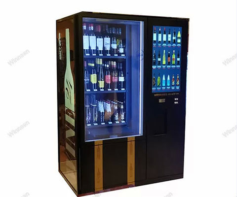 Buzdolabı Asansörlü Akıllı Çok Dilli Şarap Otomatı