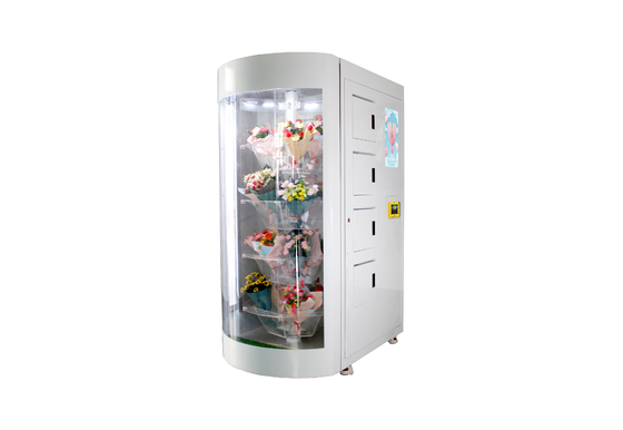 Automatic Winnsen Flower Vending Machine Cooling Locker Smart