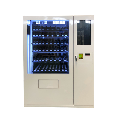Konveyör Asansör Sistemi Şarap Şişesi Otomatı Uzaktan Platform Reklamcılığı