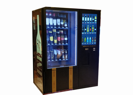 Buzdolabı ve Asansörlü Otomatik 22 İnç Şarap Otomatı