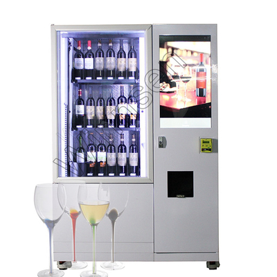 Conveyor Smart Vending Machine With Lift System