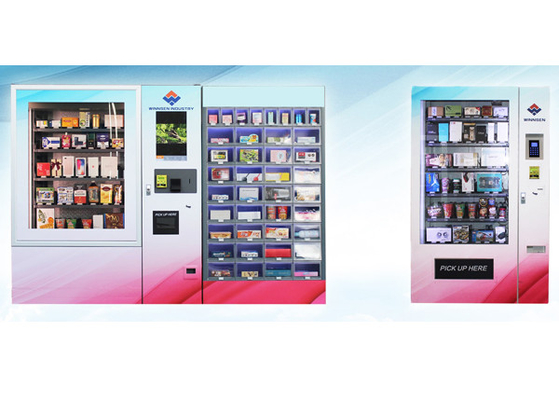 22 Inç Dokunmatik Ekran Mini Mart Otomat Makinesi Gumball Şeker Kitap Gözlük Cupcake Kullanımı