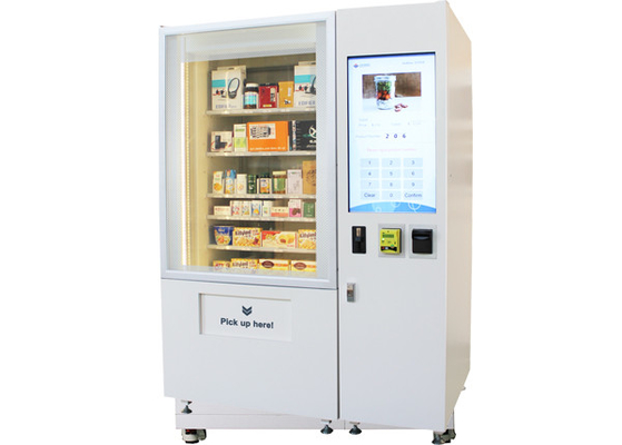 Çalışanlar, OEM / OEM Cam Eldiven Kask Aracı Mikro Market Vending Machine
