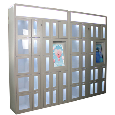 Akıllı Bakkal Otomat Dolabı Mini Mart Mağaza Kapı Boyutu Şeffaf Pencere Seçeneği