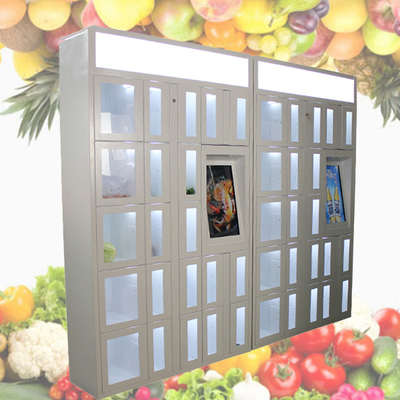 Okul İçin Akıllı Gıda Meyve Otomatı Soyunma Makinesi Self Servis