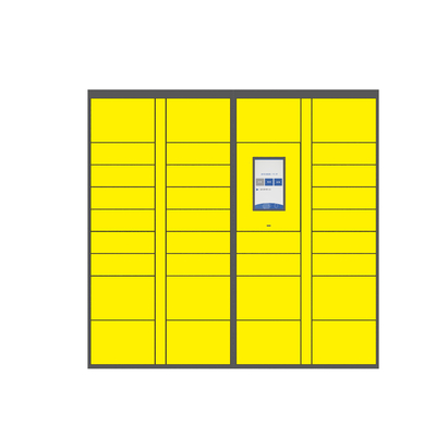 Outdoor Intelligent Parcel Locker Smart Parcel Delivery Locker Smart