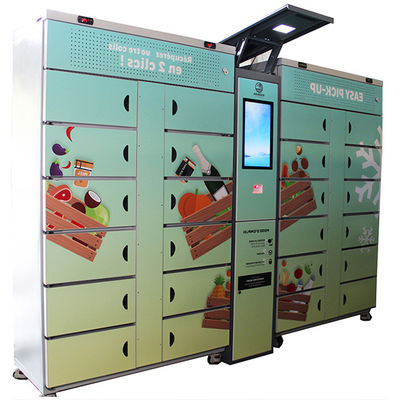 Kalite  Automatic Cooling Vending Locker Cabinets fabrika
