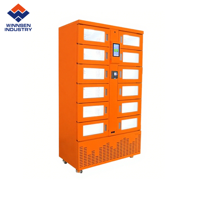Kalite  Multi-Use Cold Cabinet With Remote Monitoring And Smart Advertising System fabrika