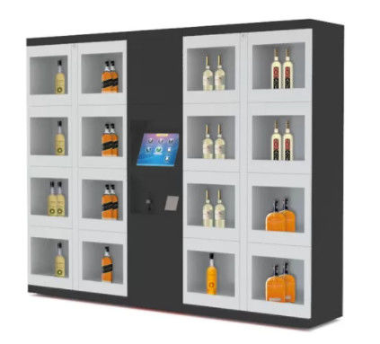 Kalite  Smart indoor outdoor lighting remote management Automatic 15" Lcd Touchscreen Industrial Vending Lockers fabrika