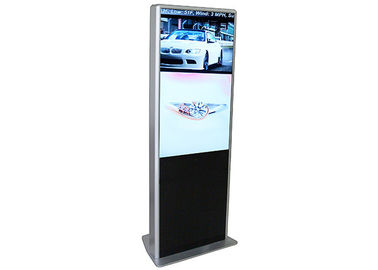 Video Görüntü Formatları için Kapalı Web Tabanlı Ticari LCD Ekran Panelleri Dokunmatik Ekran