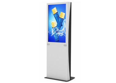 Havaalanı / Alışveriş Merkezi / Spor Salonu için Tak &amp;amp; Kullan Ağ 32 inç LCD Dijital Tabela