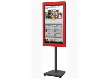 32 inç LCD Dijital Tabela Sistemi, Yarı Açık Dijital Tabela Reklam Standı