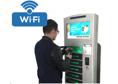 Paralar / Faturalar Ödeme Cep Telefonu Şarj İstasyonu Kiosk Hotspot Wifi Bağlantısı