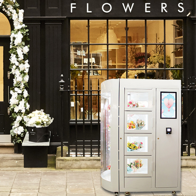 Online Alışveriş Çiçek Otomatı Pikap Uzaktan Kumandalı Dolap