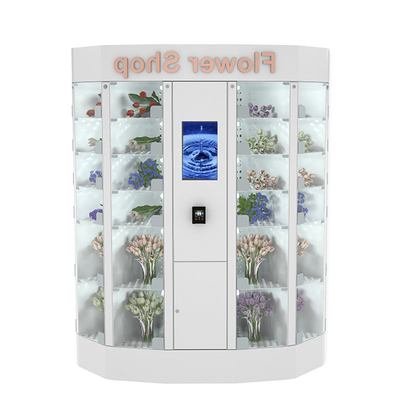 Buzdolabı Soğutma Sistemli Taze Çiçek Dolabı Otomatı 240V