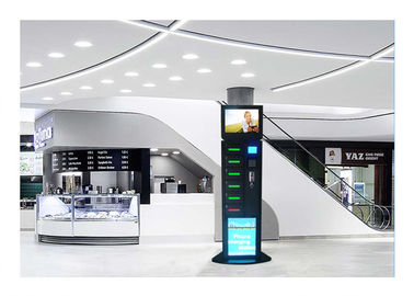 Fuarlar / Etkinlikler / Alışveriş Merkezi İçin Yüksek Performanslı Cep Telefonu Şarj İstasyonları