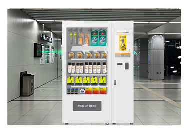 Profesyonel Güvenlik Ürünleri Mini Mart Otomat Makinesi Kiosk, Windows İşletim Sistemi