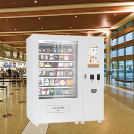 Token Para Değiştirici Makinesi, Alışveriş Merkezi İçin Japonya Motorlu Kiosk Otomatı