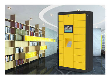 Büyük Dokunmatik Ekranlı Kütüphane Elektronik Bagaj Dolapları Otomatik Depolama Dolapları
