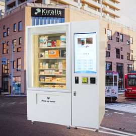 Otomatik Combo Snacks İçecek Otomatları, Büyük Kapasiteli Kiosk Otomatı