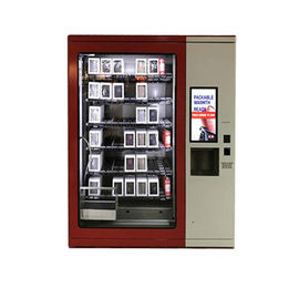 Telefon Ürünleri Mini Mart Otomat Makinesi Kiosk 19 &quot;Dokunmatik Ekran Kumandalı