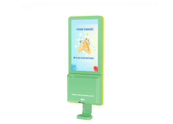 Temassız Sıcaklık Testi Otomatik El Dezenfektanı Dispenseri