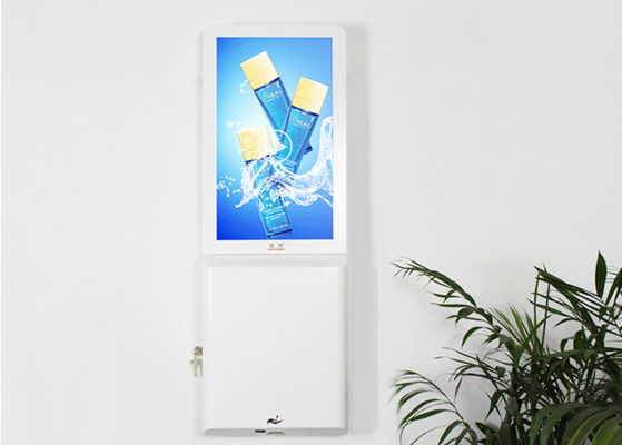 Duvara Monte Sıvı Sabunluk Ac100V Lcd Reklam Oynatıcı