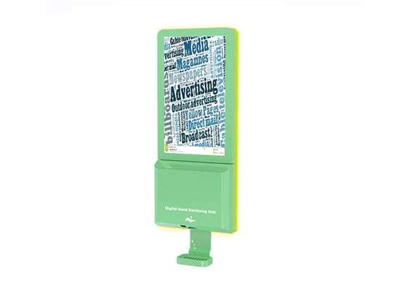 Sabun Dezenfektan Dispenseri Kameralı 21,5 inç Lcd Tabela