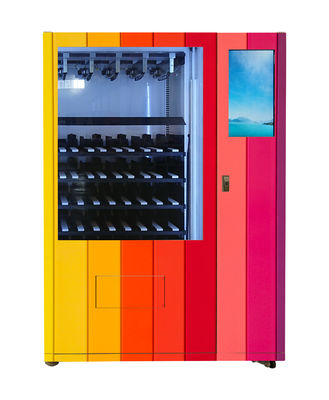 Buzdolabı Asansör Otomatı, Uzaktan Reklam Yükleme İşlevi ile Düşmeyi Önler