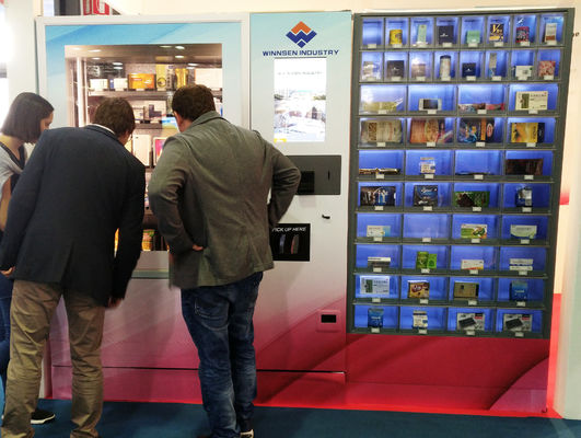Kalite Atölye Güvenliği Ürünleri Uzaktan Kumanda Sistemli Mart Otomatı fabrika