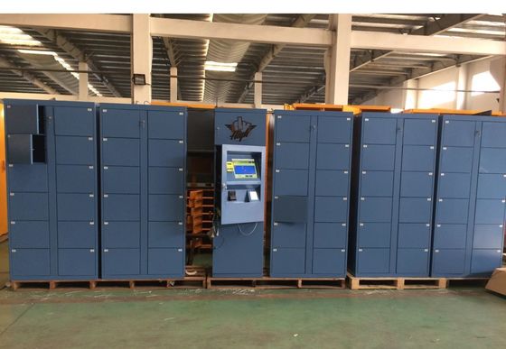 Kalite Jetonlu Havaalanı Otobüs İstasyonu Bagaj Dolabı Depolama Kamu Dolapları fabrika