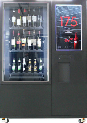 High End Elevator Şarap Otomatı, Uzaktan Kumandalı İçecek Otomatı