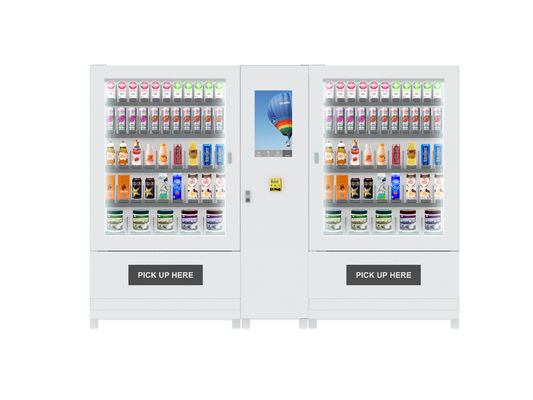 Taze Meyve / Sebzeler / Öğle Yemeği Kutusu Vending Machine with FCC