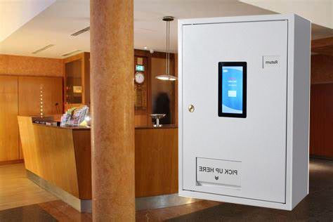Otel Motel Rezervasyonu airbnb RFID anahtar yönetimi Bagaj Muhafazası Kilitli dolaplar