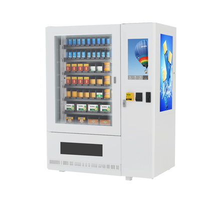 Dokunmatik Ekran Monitörlü Soğuk Haddelenmiş Çelik Otomatik Mini Mart Otomatları