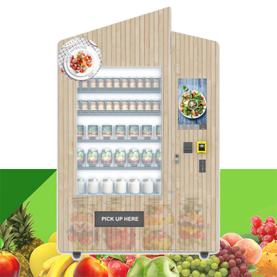 Taze Meyve Salatası Otomatı Asansör Asansörlü Sağlıklı Yemek