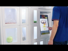 Taze Gıda İçin Yüksek Teknoloji Soğutma Soğutmalı Soyunma Yumurta Otomatı