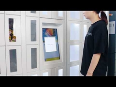 Soğutma Çiçek Otomatı Dolabı Makinesi Taze Kuru 18.5 İnç