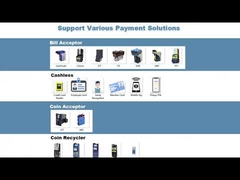 Wine vending locker machine